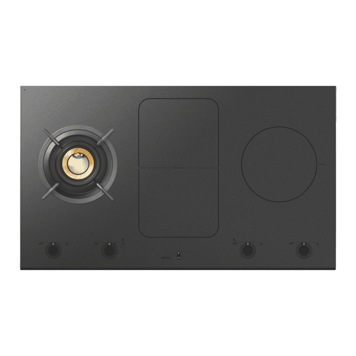 ASKO HIG1944MD 90cm Combination Cooktop at The Good Guys