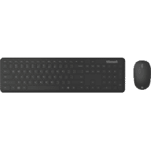 MicrosoftWireless Keyboard & Mouse (Black)50071607
