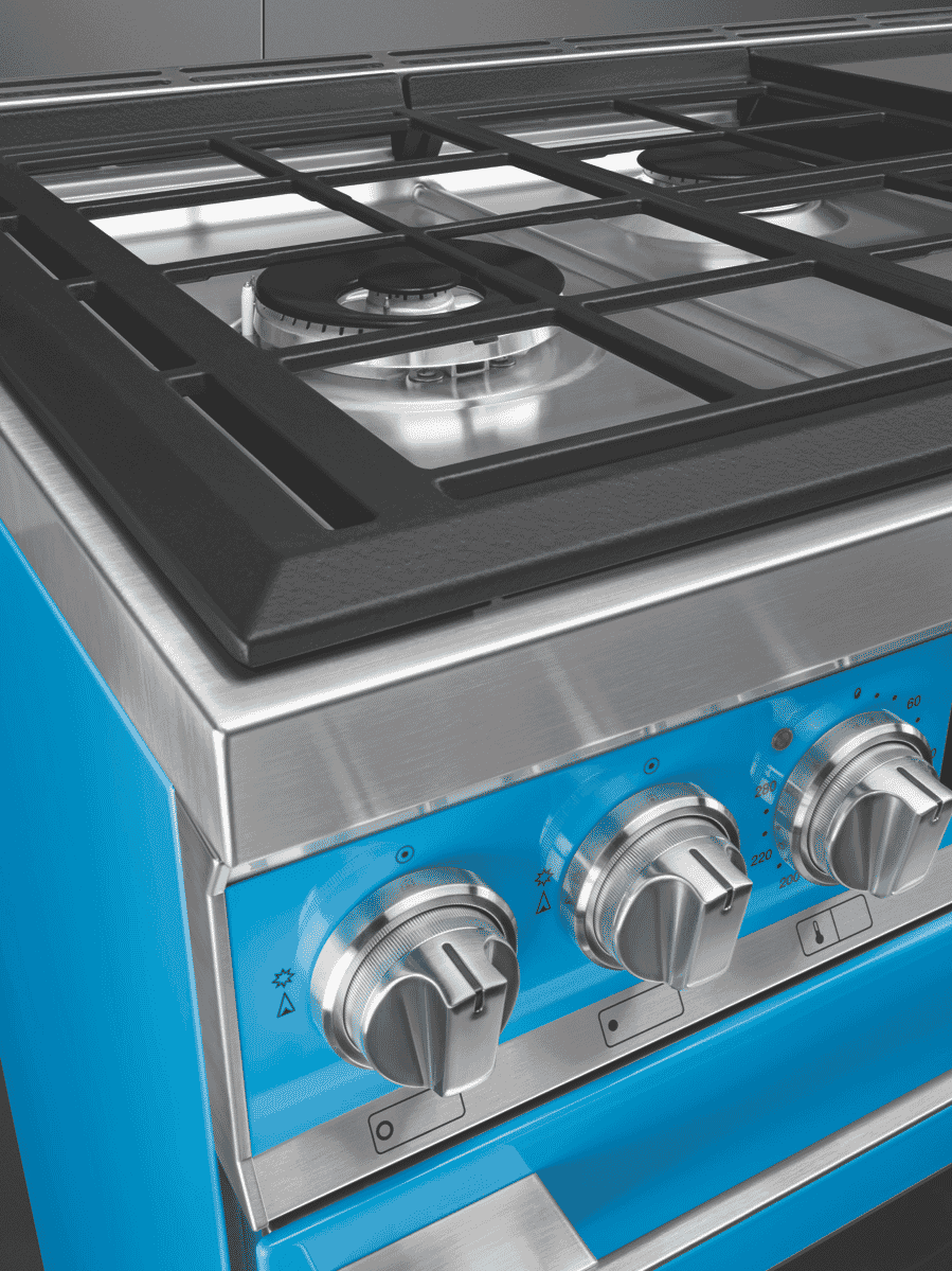 Smeg CPF120IGMPTA Portofino 120cm Dual Fuel Upright Cooker at The Good Guys