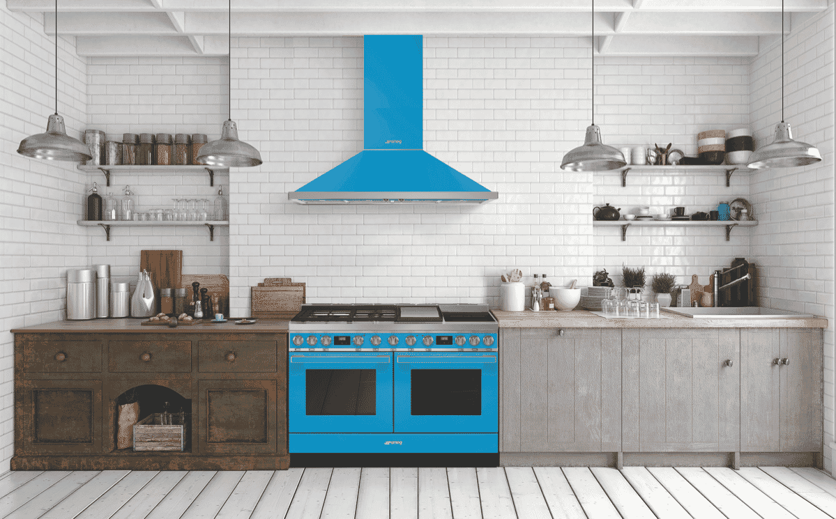 Smeg CPF120IGMPTA Portofino 120cm Dual Fuel Upright Cooker at The Good Guys