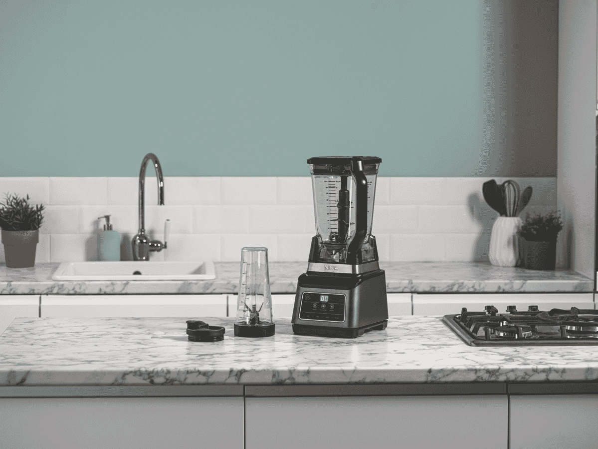 Ninja BN750 Professional Plus Blender Duo at The Good Guys