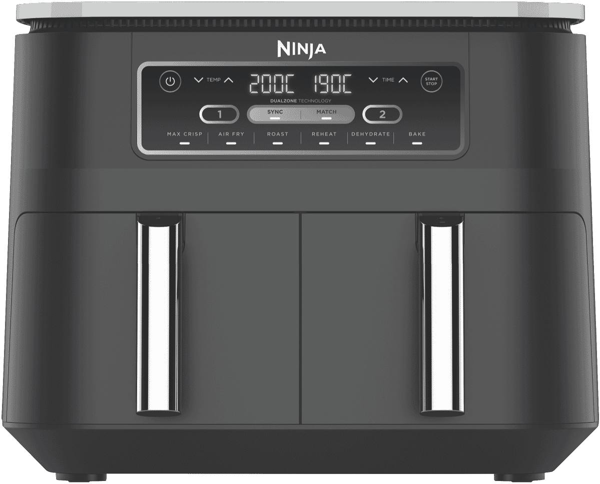 Ninja AF300 Dual Zone Air Fryer at The Good Guys