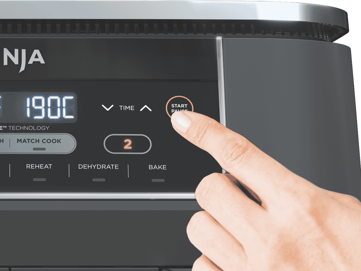 Ninja AF300 Dual Zone Air Fryer at The Good Guys