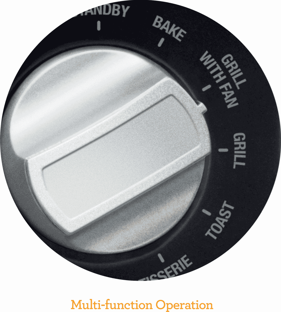 Breville LOV560BLK The Toast and Roast Pro at The Good Guys