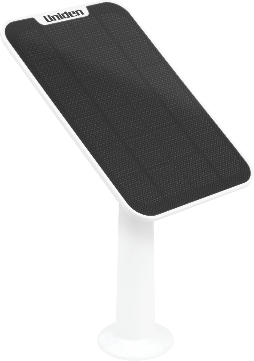 uniden appcam solo solar panel