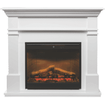 Dimplex2kW Kenton Mantle Electric Fireplace - White50071691