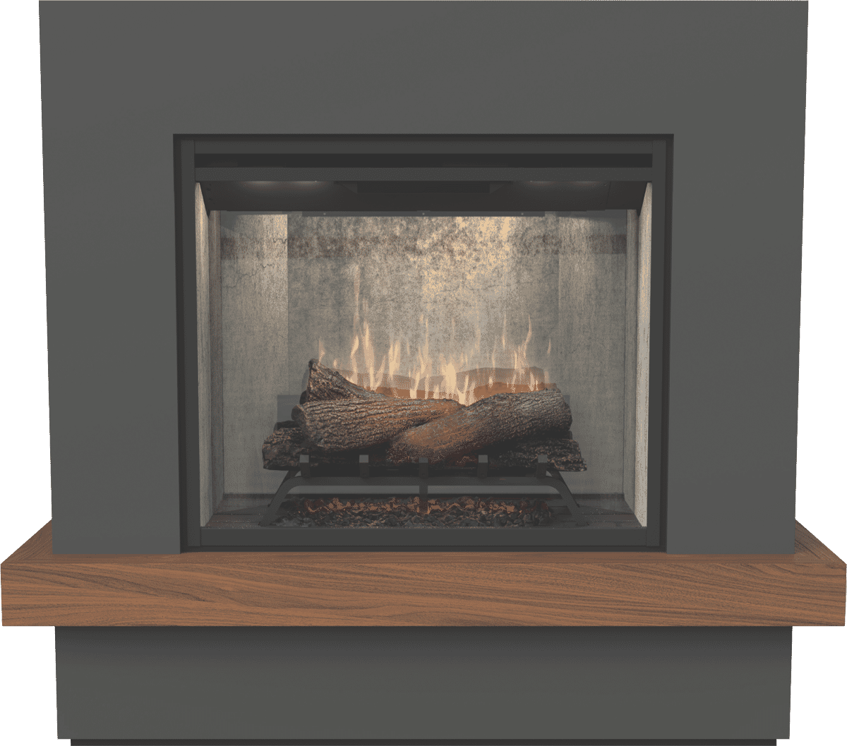 Dimplex SWD20AU 2kW Sherwood Mantle Electric Fireplace at The Good Guys