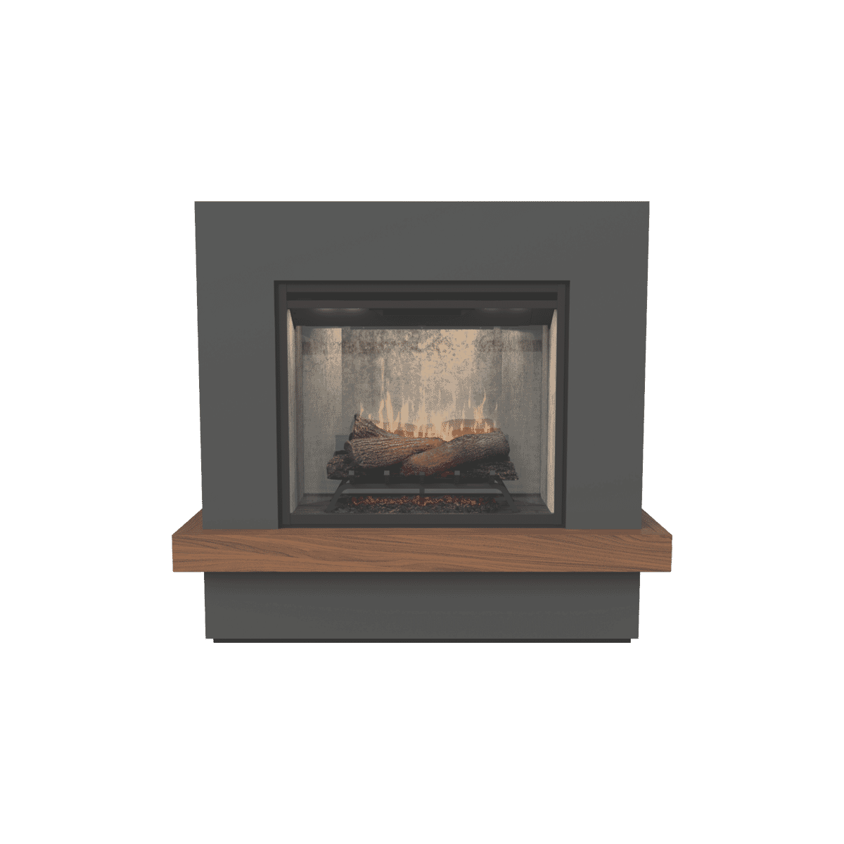 Dimplex 2kW Sherwood Mantle Electric Fireplace SWD20-AU