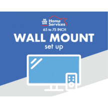The Good GuysWall Mount TV Set Up (65 inch to 75 inch) No Delivery50071745