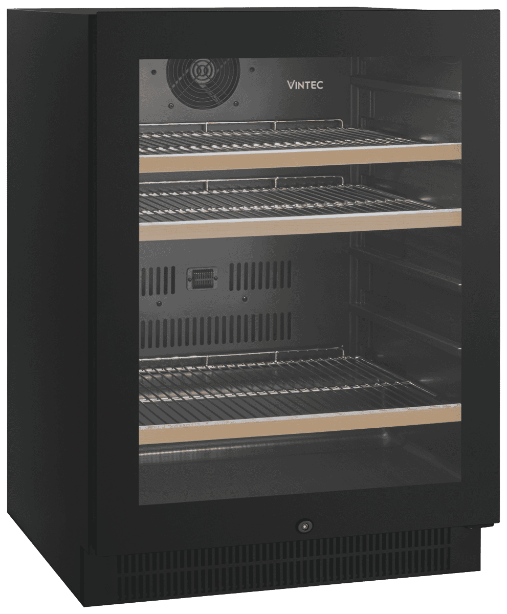 Vintec VBS050SBBX 100 Bottle Beverage Centre at The Good Guys