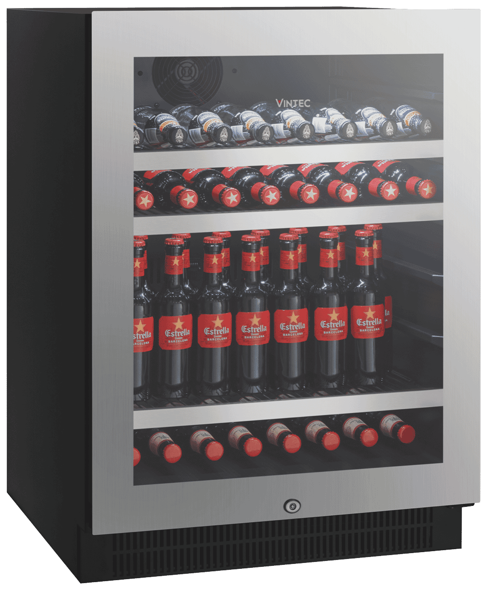 Vintec 100 Bottle Beverage Centre VBS050SSB-X