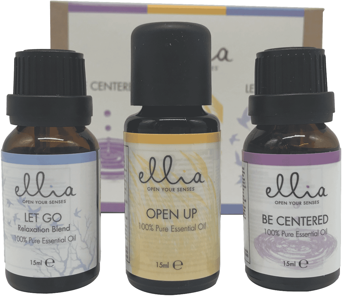 Ellia Ellia Oil 15ml Triple Pack