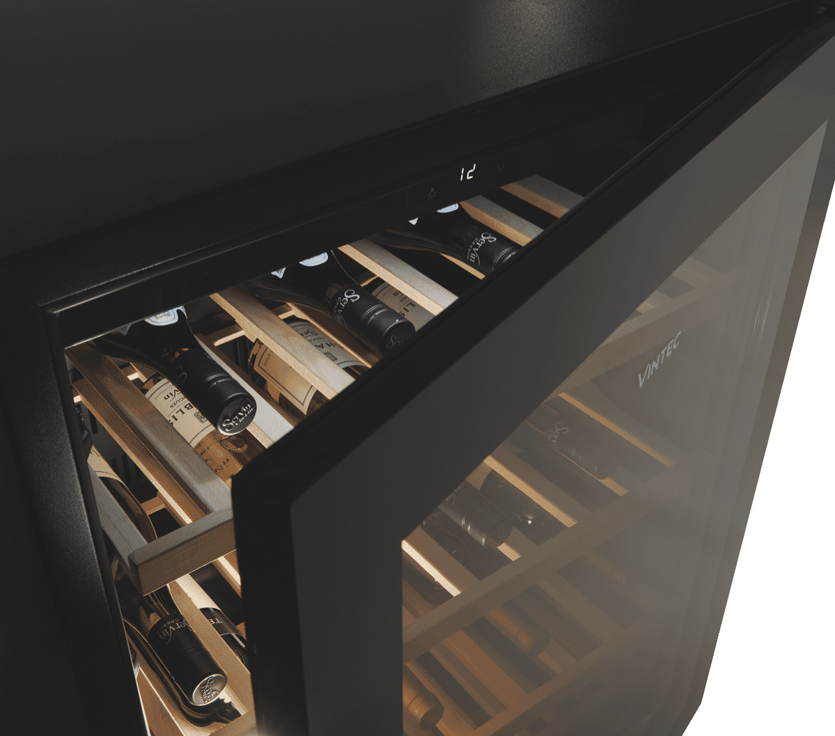 Vintec VWS050SBBX 50 Bottle Wine at The Good Guys