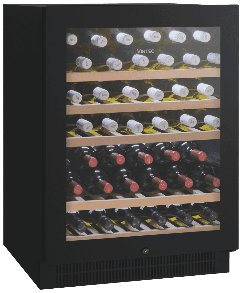 Vintec VWS050SBBX 50 Bottle Wine at The Good Guys