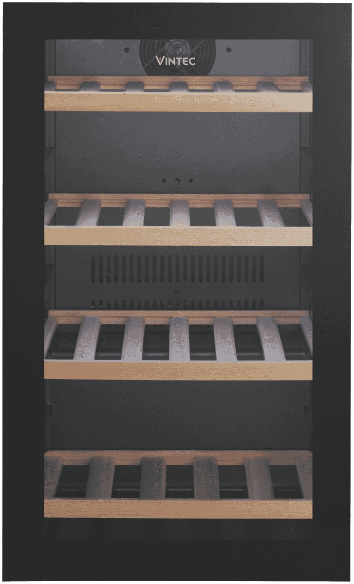 Vintec VWS035SBBX 35 Bottle Wine at The Good Guys