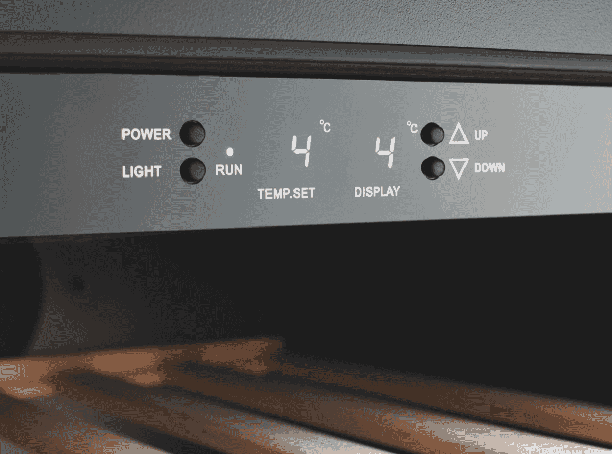 Vintec VWS035SBBX 35 Bottle Wine at The Good Guys