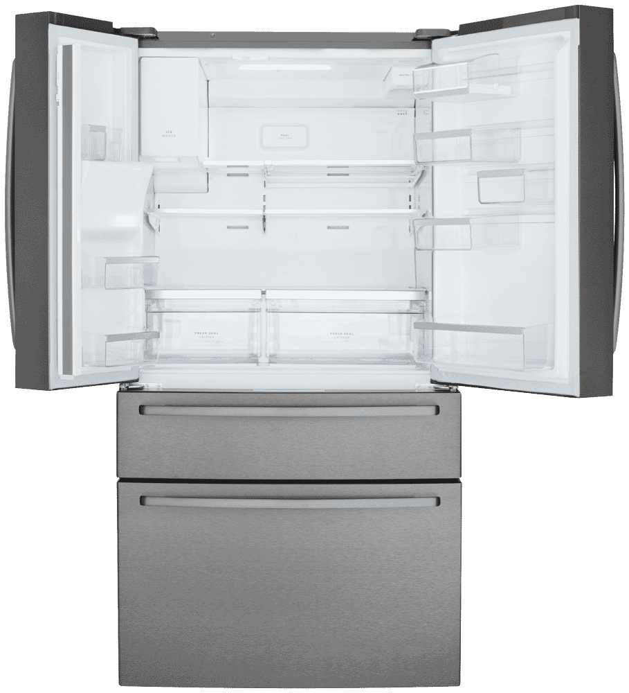 Westinghouse WHE6874BA 681L French Door Refrigerator at The Good Guys