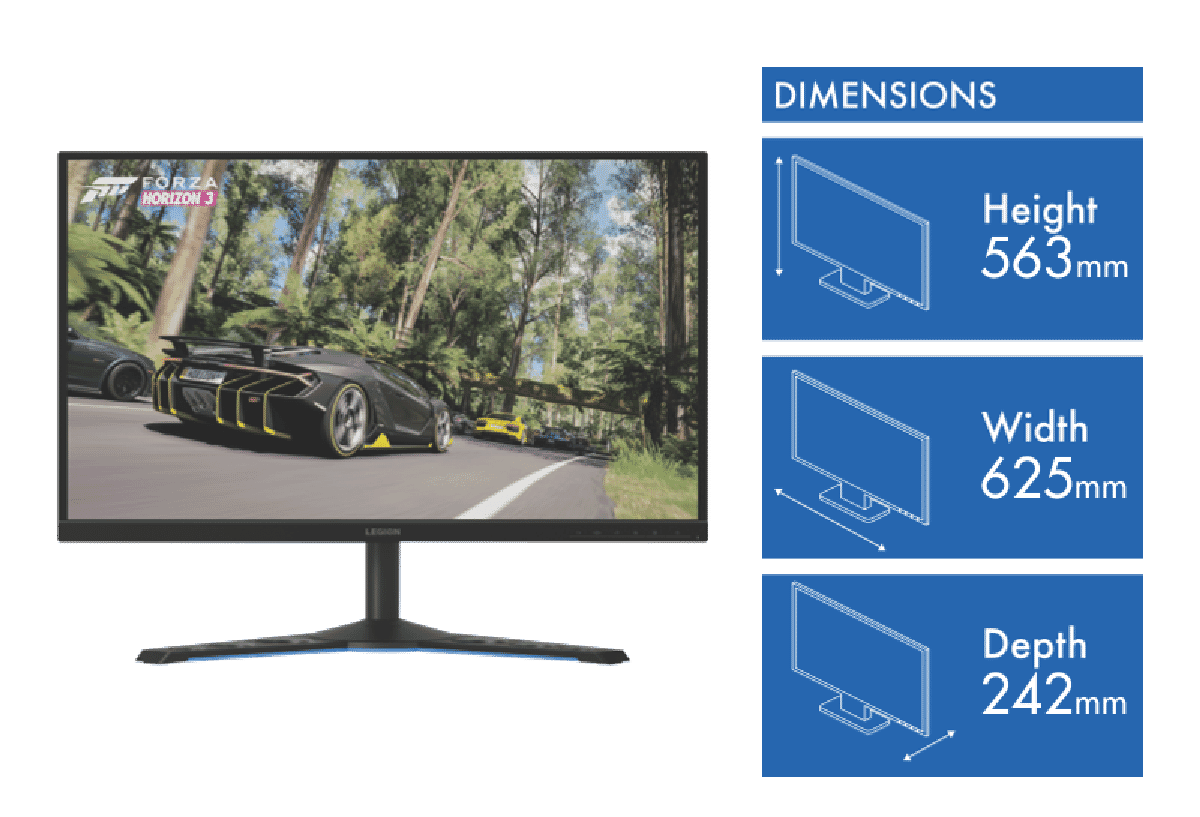 Lenovo Legion 27' QHD Gaming Monitor