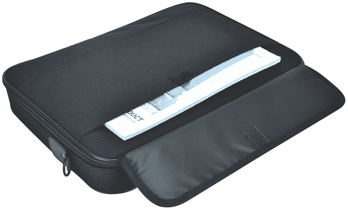 ENCORE 15.6' Notebook Briefcase (Black)