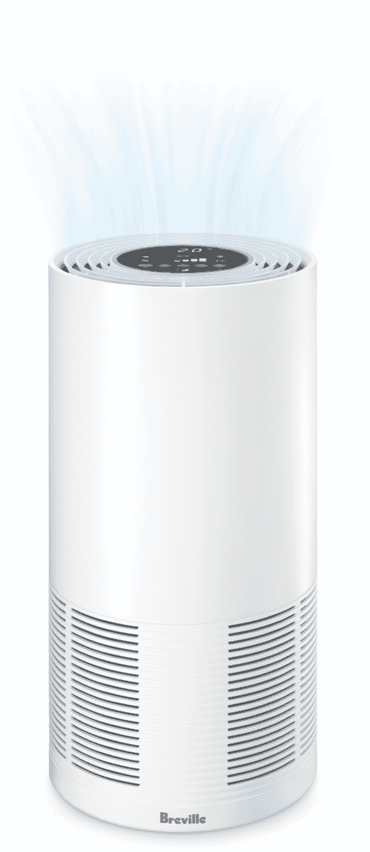 Breville LAP508WHT the Smart Air Plus Connect Purifier at The Good Guys