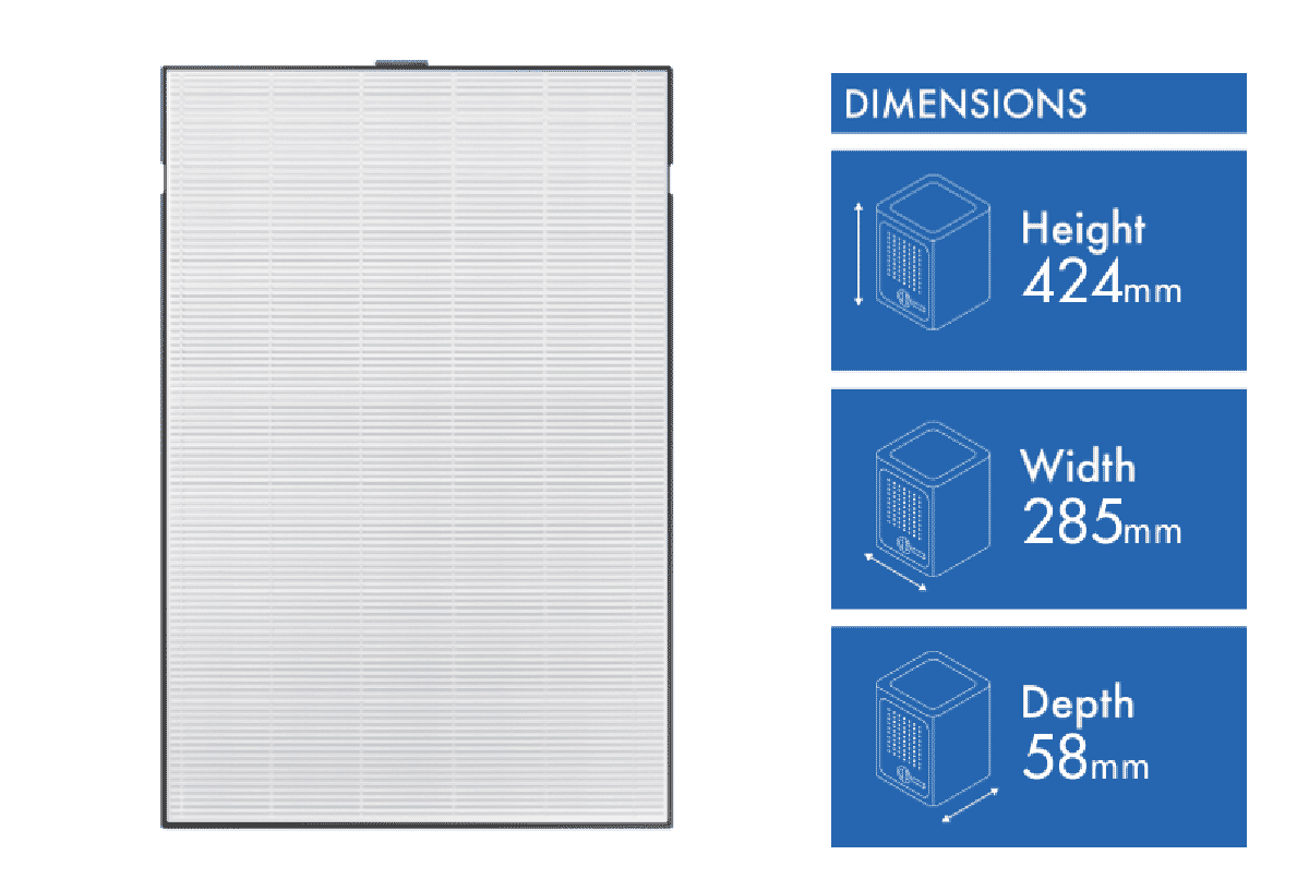 Samsung AX5500K Air Purifier Filter