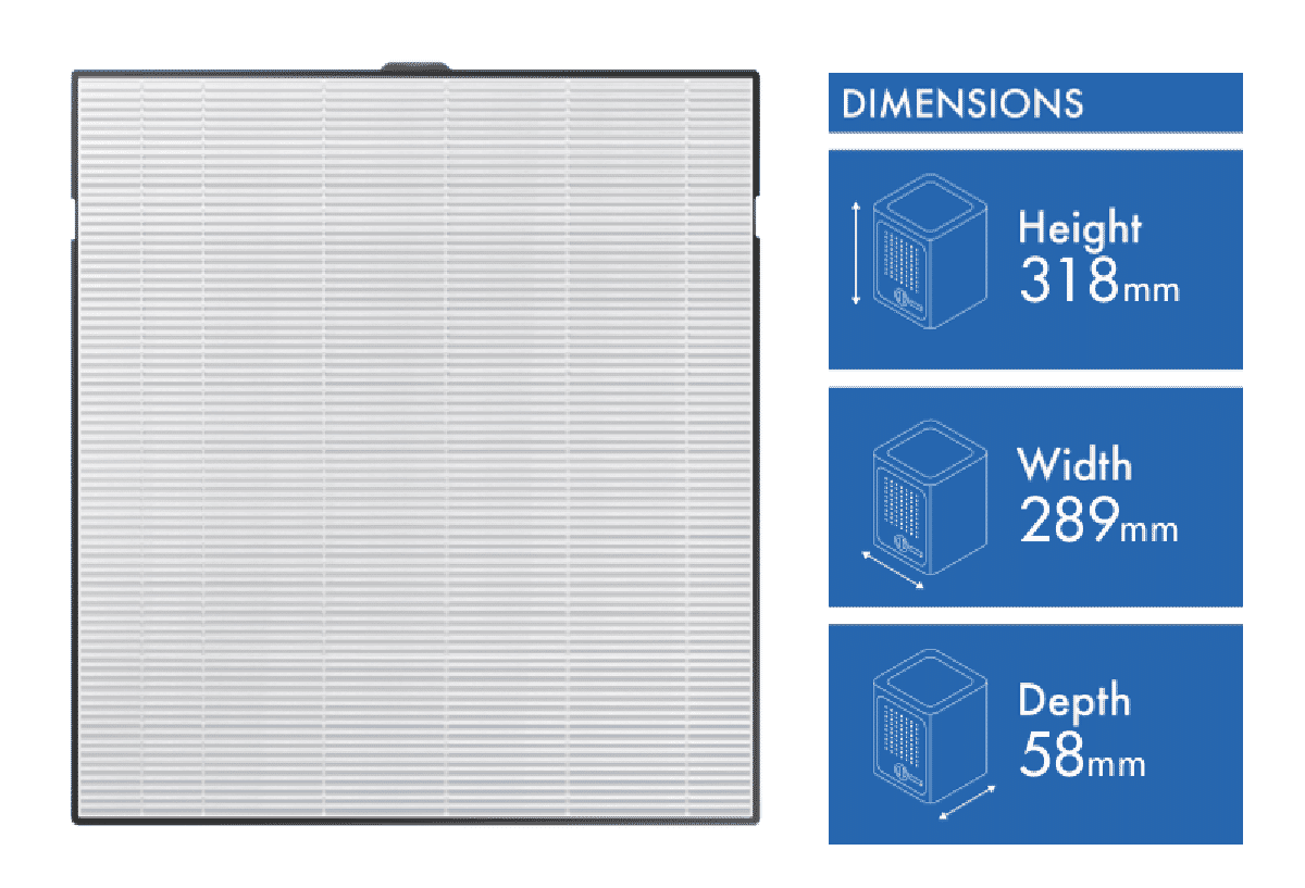 Samsung AX3300M Air Purifier Filter