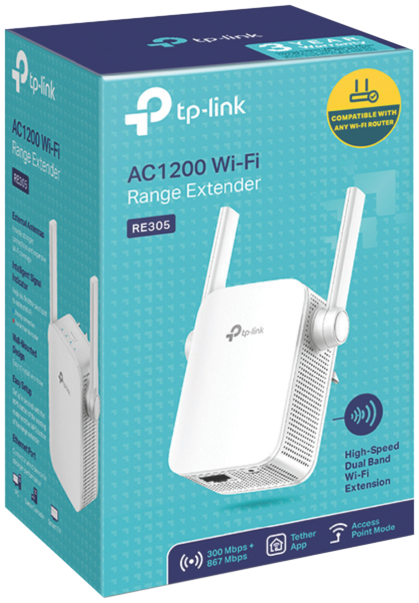 Tp link ac1200 wi fi range extender настройка