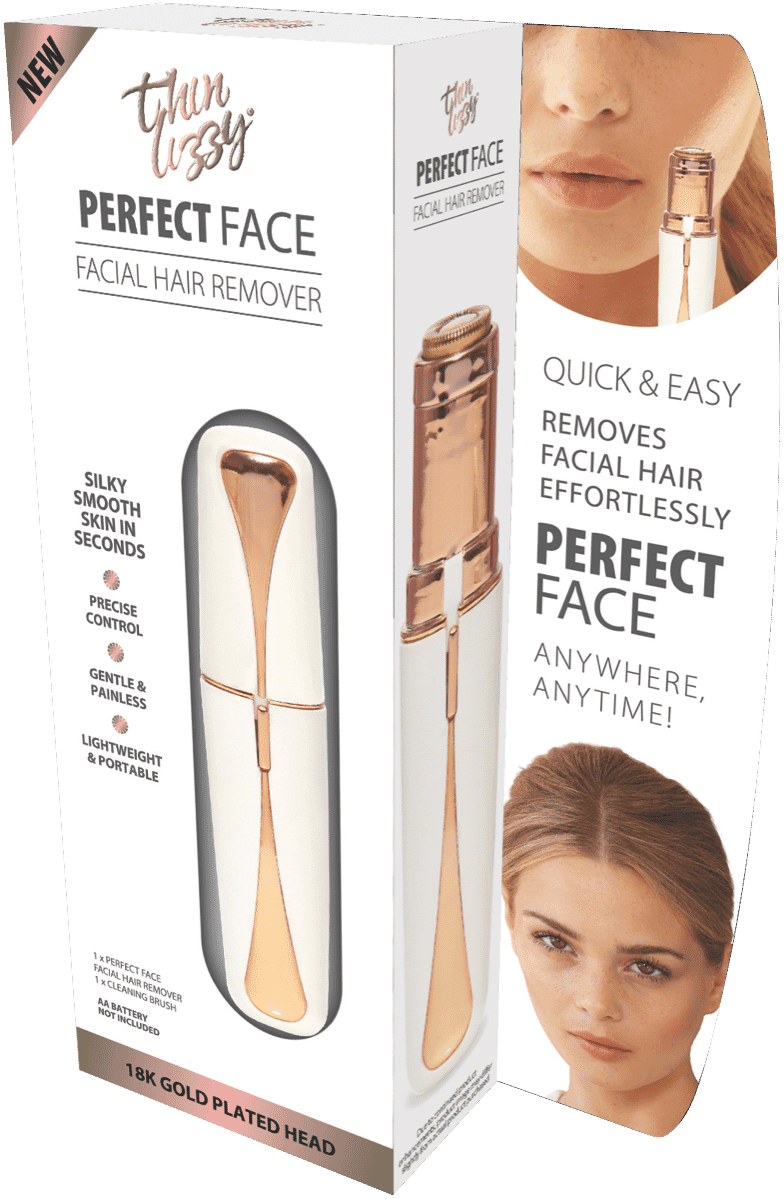 Thin Lizzy Perfect Brows Hair Remover - Trims & Shape Brows