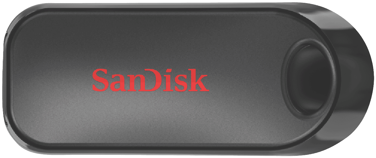 Sandisk 32GB Cruzer Snap USB FlashDrive (Black)