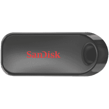 Sandisk128GB Cruzer Snap USB FlashDrive (Black)50072060