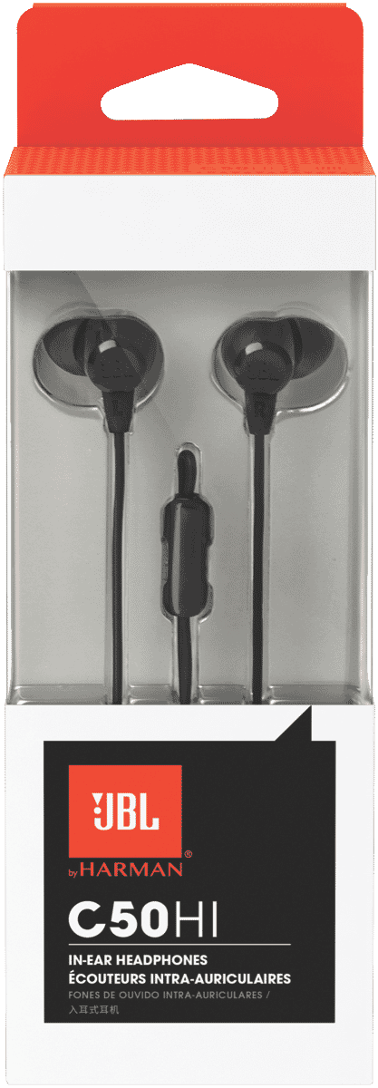 JBL C50HI In Ear Headphones 4804803