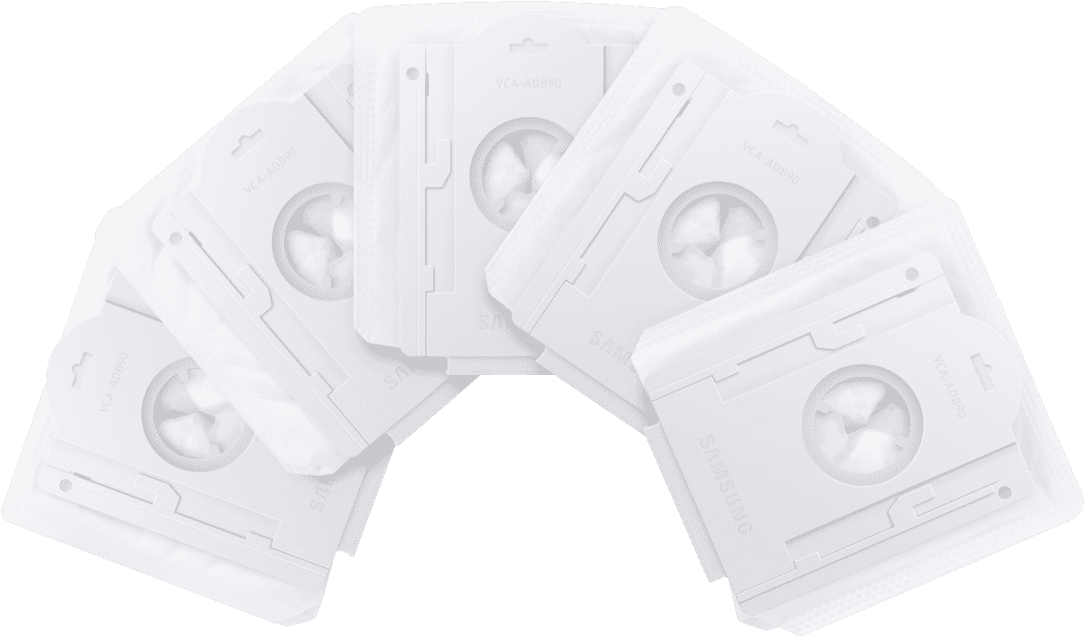 Samsung Cleaning Station Bags 5 Pack