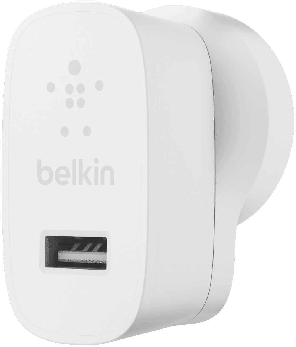 Belkin 12W USB-A Wall Charger