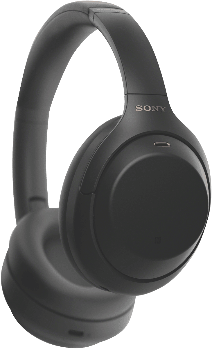 Sony WH1000XM4B Noise Cancelling Headphones at The Good Guys