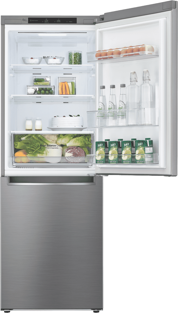 LG GB335PL 335L Bottom Mount Refrigerator at The Good Guys