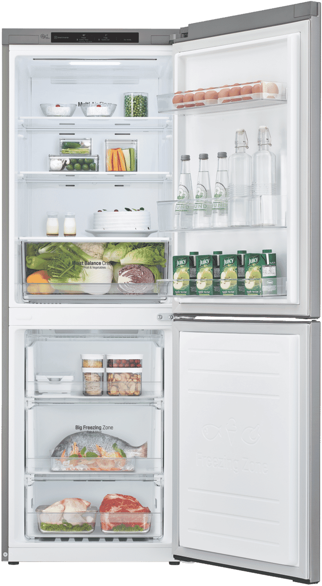 LG GB335PL 335L Bottom Mount Refrigerator at The Good Guys