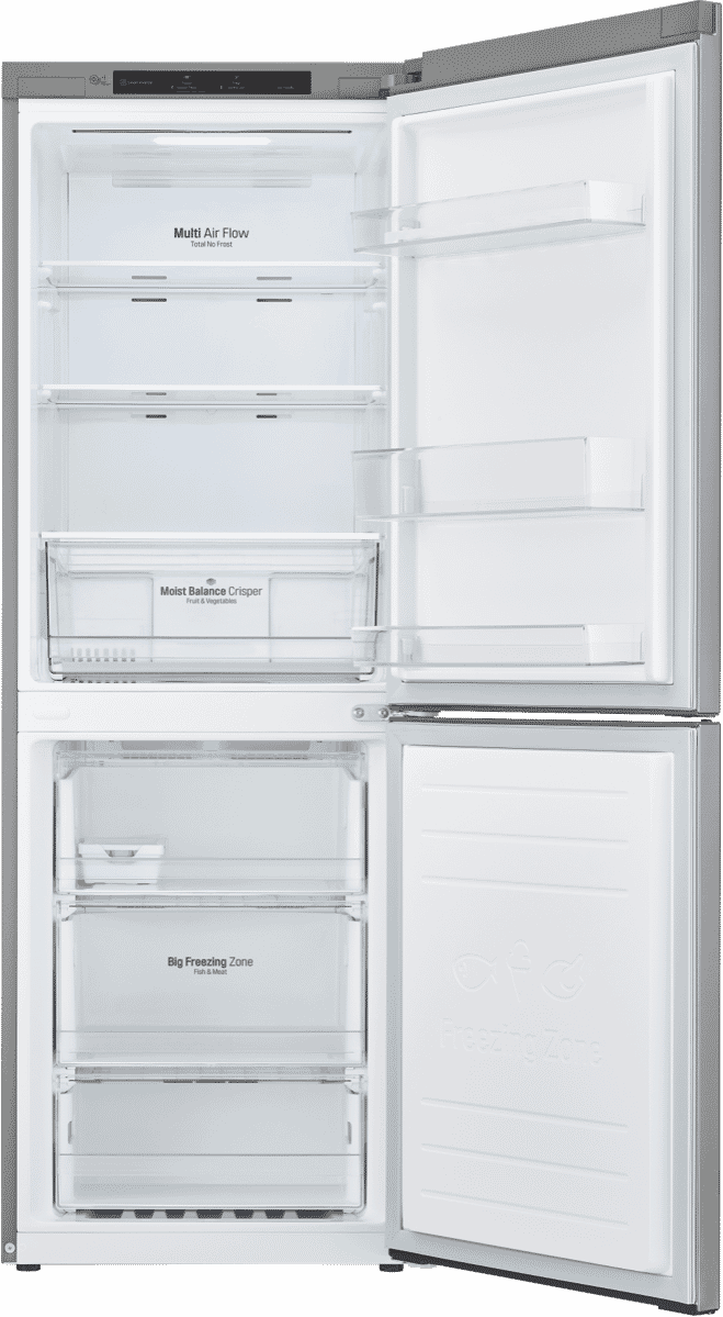 LG GB335PL 335L Bottom Mount Refrigerator at The Good Guys