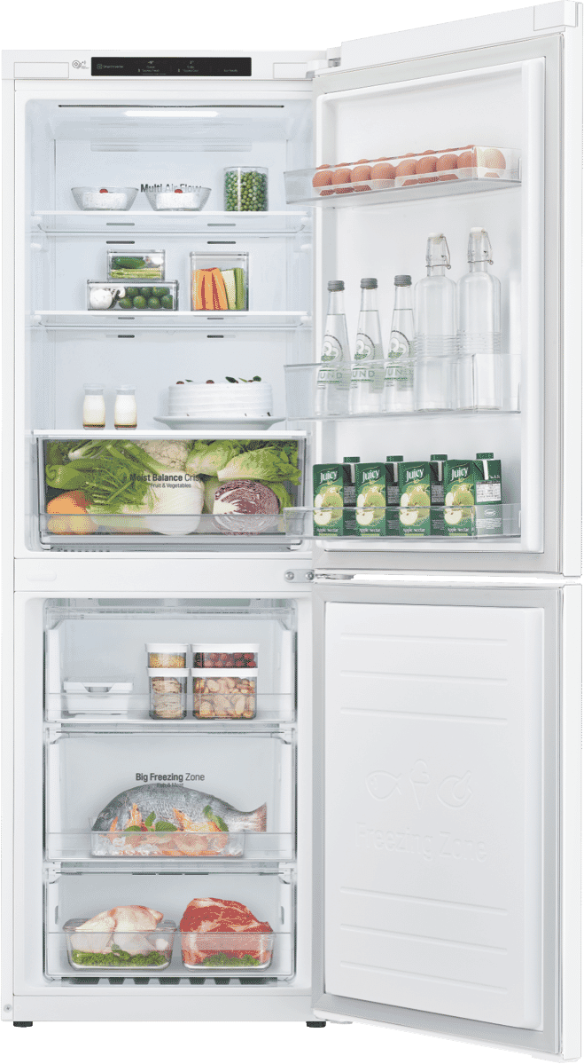 LG GB335WL 335L Bottom Mount Refrigerator at The Good Guys