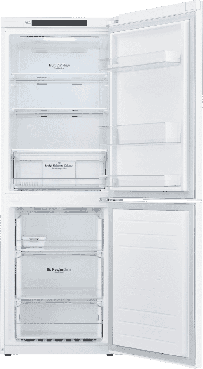 LG GB335WL 335L Bottom Mount Refrigerator at The Good Guys
