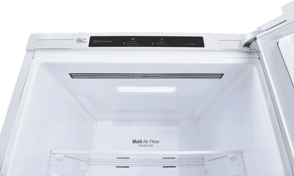 LG GB335WL 335L Bottom Mount Refrigerator at The Good Guys