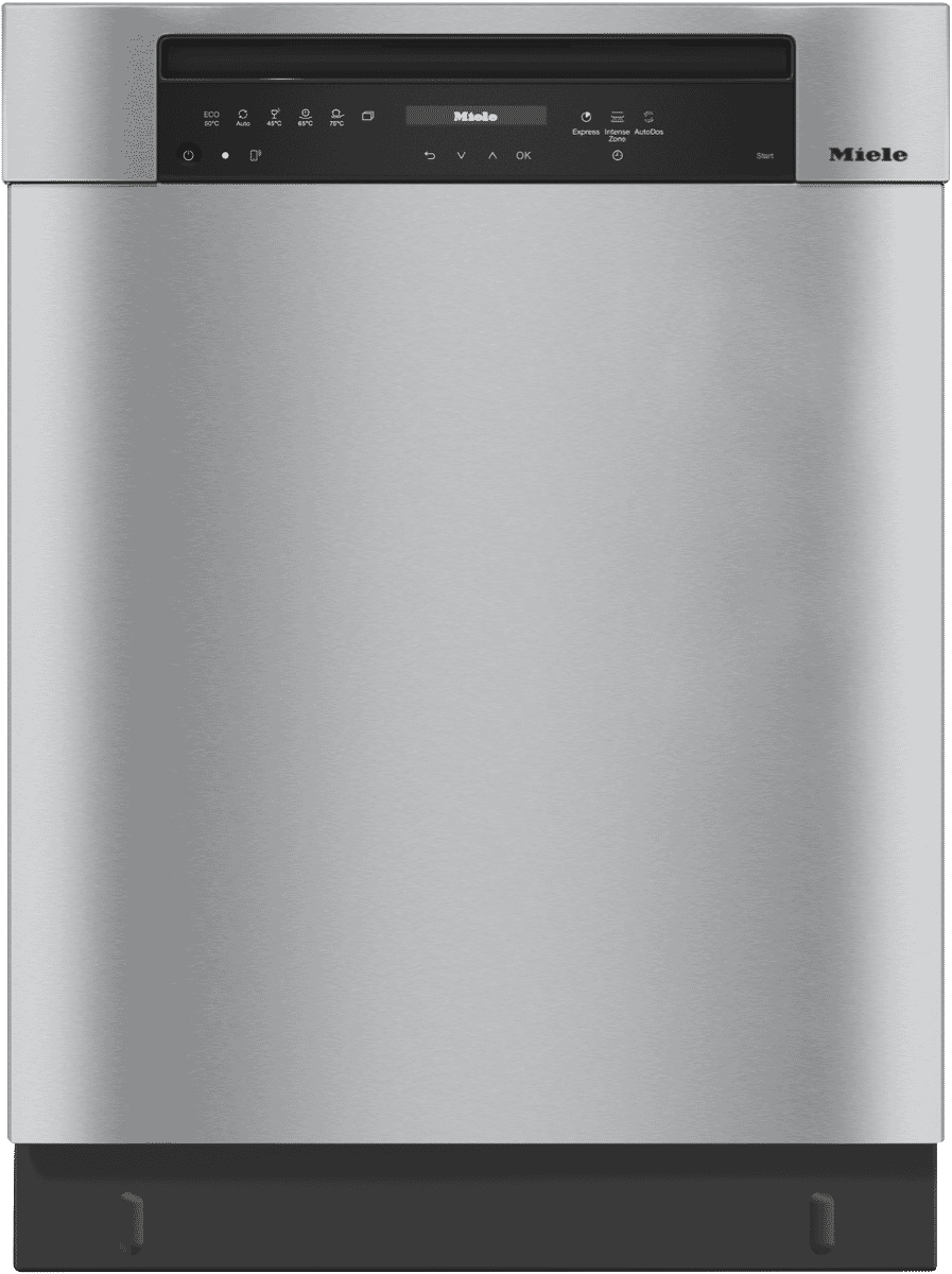 Miele G7314 SCU AUTODOS CLST Built Under Dishwasher Clean Steel at