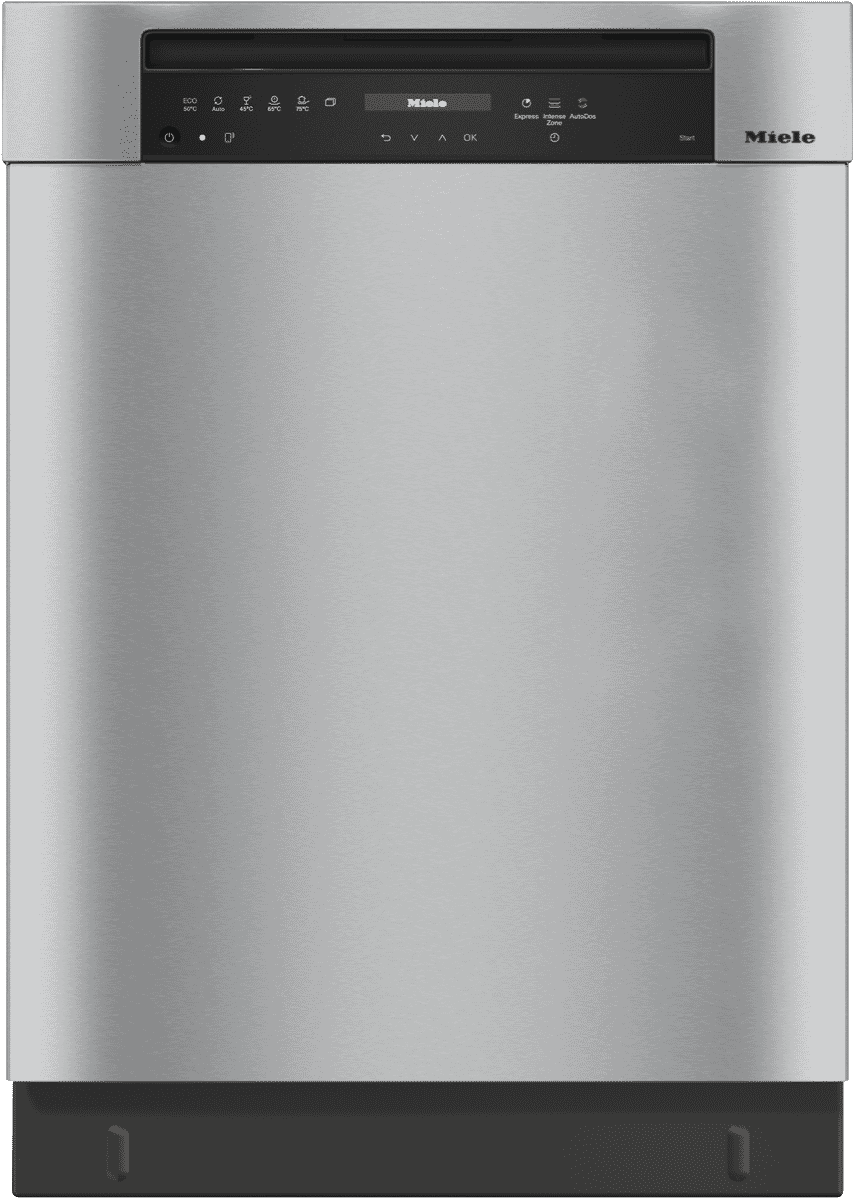 Miele G7319 SCU XXL AUTODOS CLST Built Under Dishwasher XXL Clean Steel