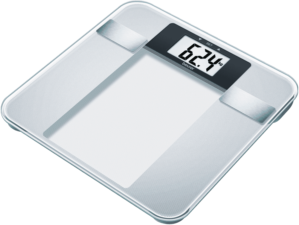 Beurer BG13 Digital Glass Body Fat Scale at The Good Guys