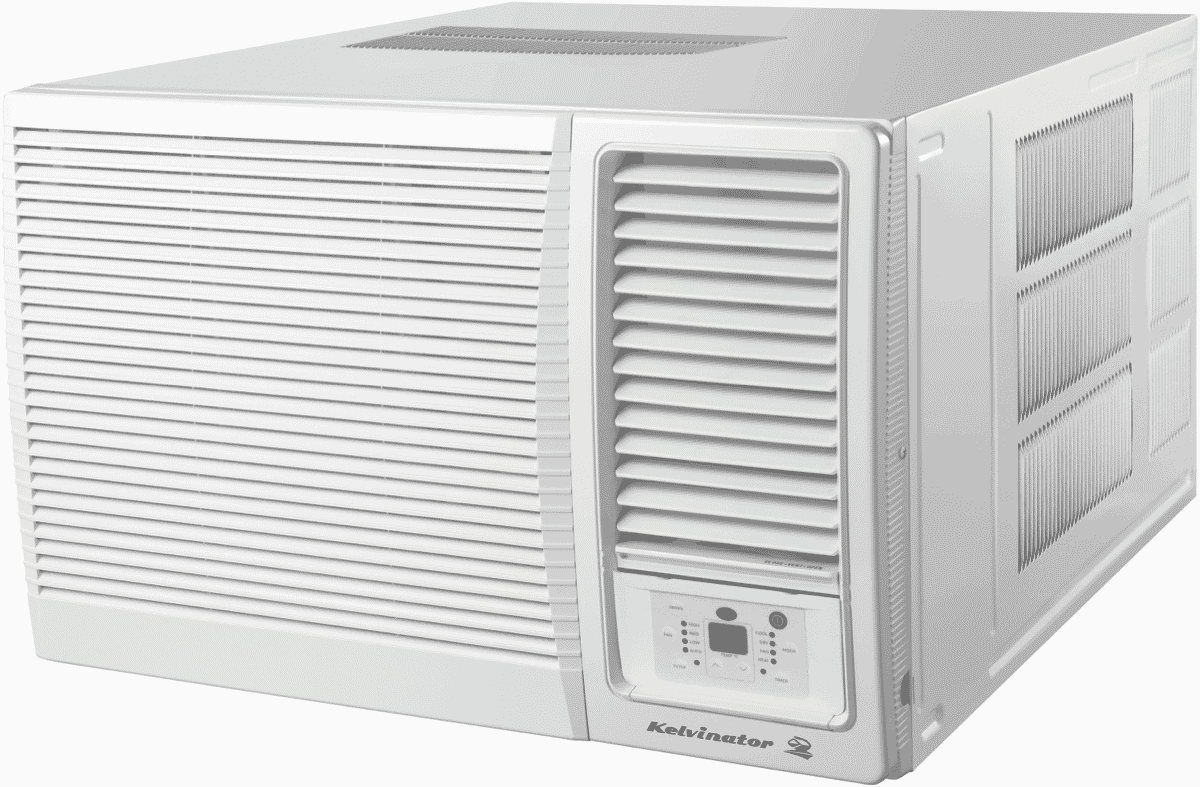 Kelvinator KWH27HRF C2.7kW H2.4kW Reverse Cycle Box Air Conditioner at