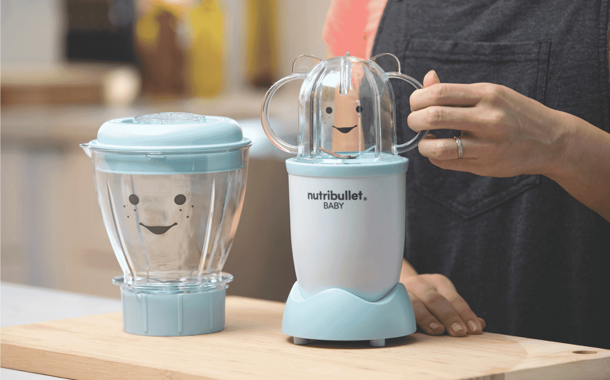 nutribullet baby food processor