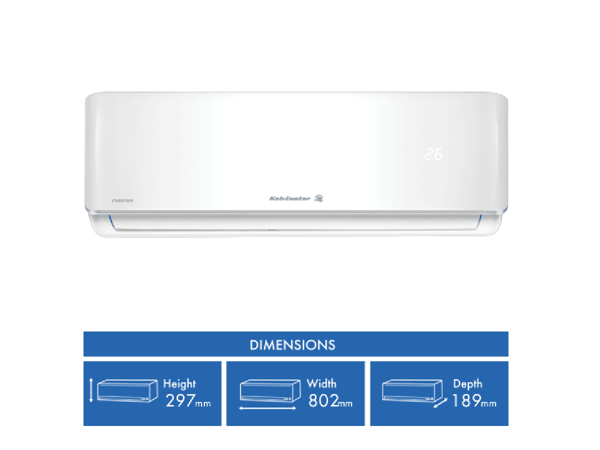 kelvinator ksd25hwj review