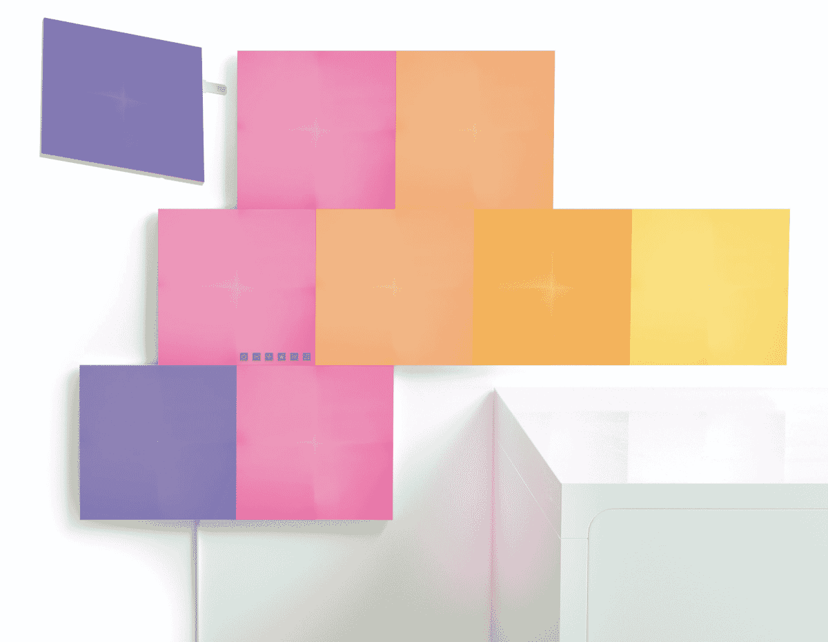 Nanoleaf Canvas Smarter Kit (9pk)