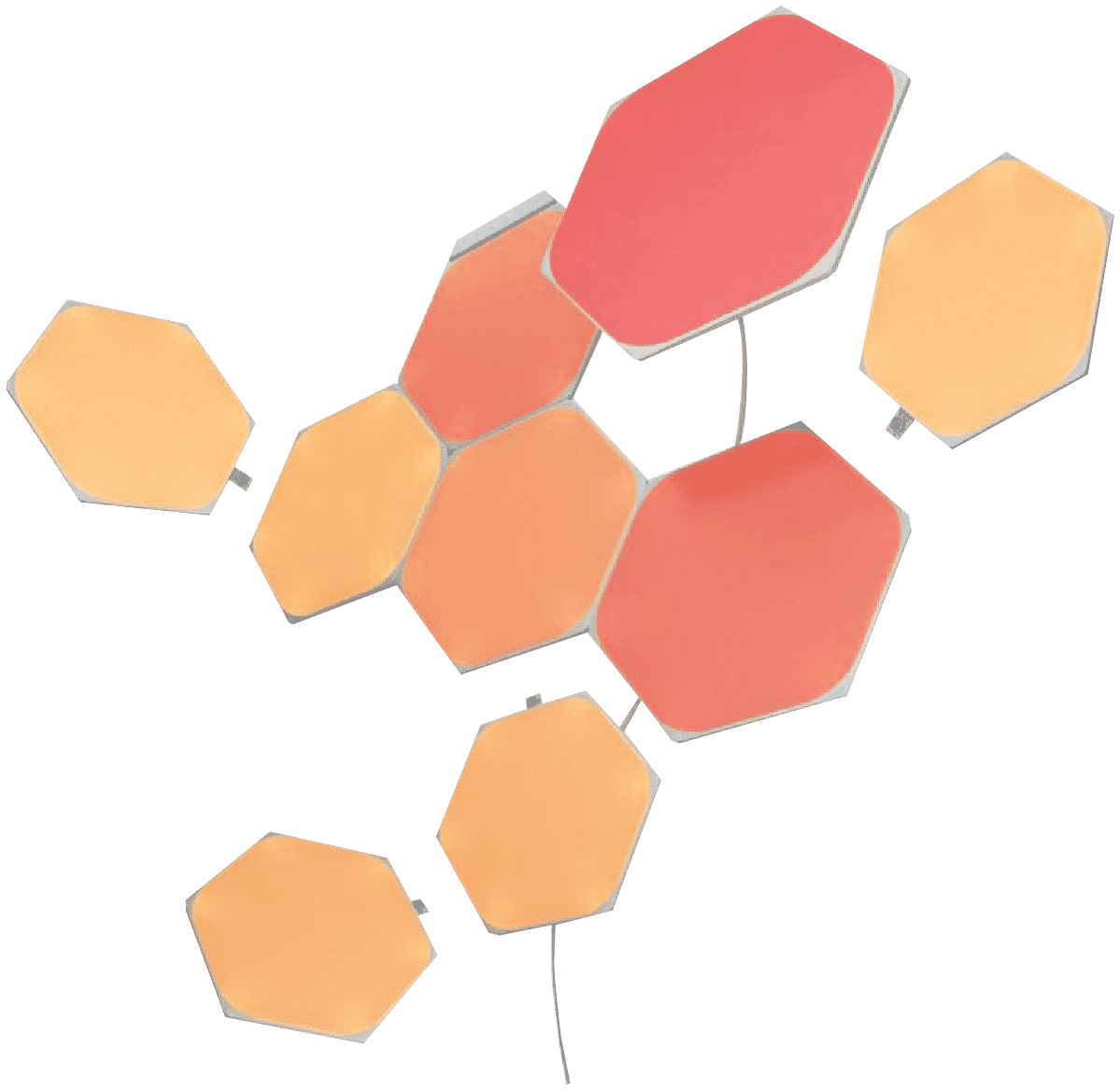 Nanoleaf Shapes Hexagon Starter Kit (9pk)