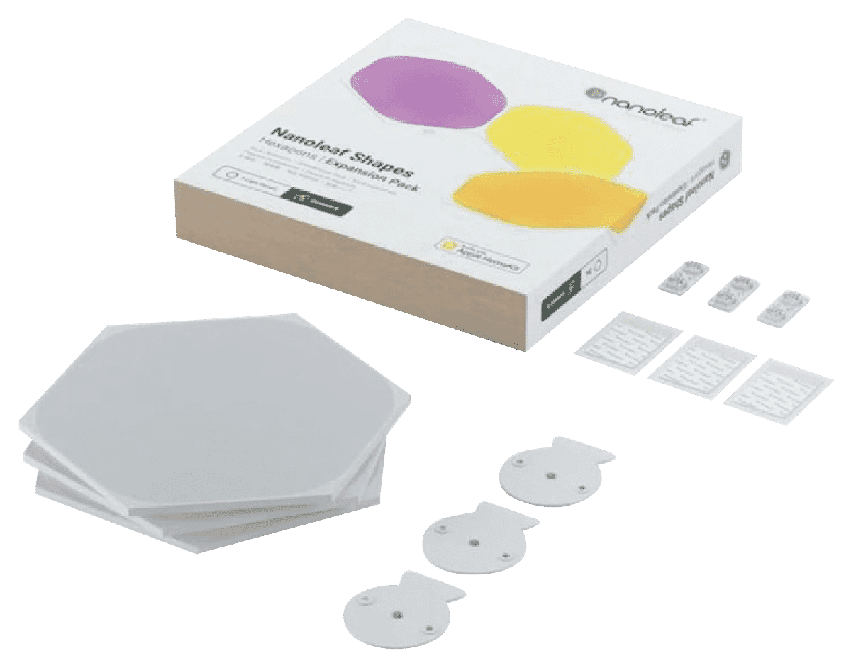 Nanoleaf Shapes Hexagon Expansion (3pk)