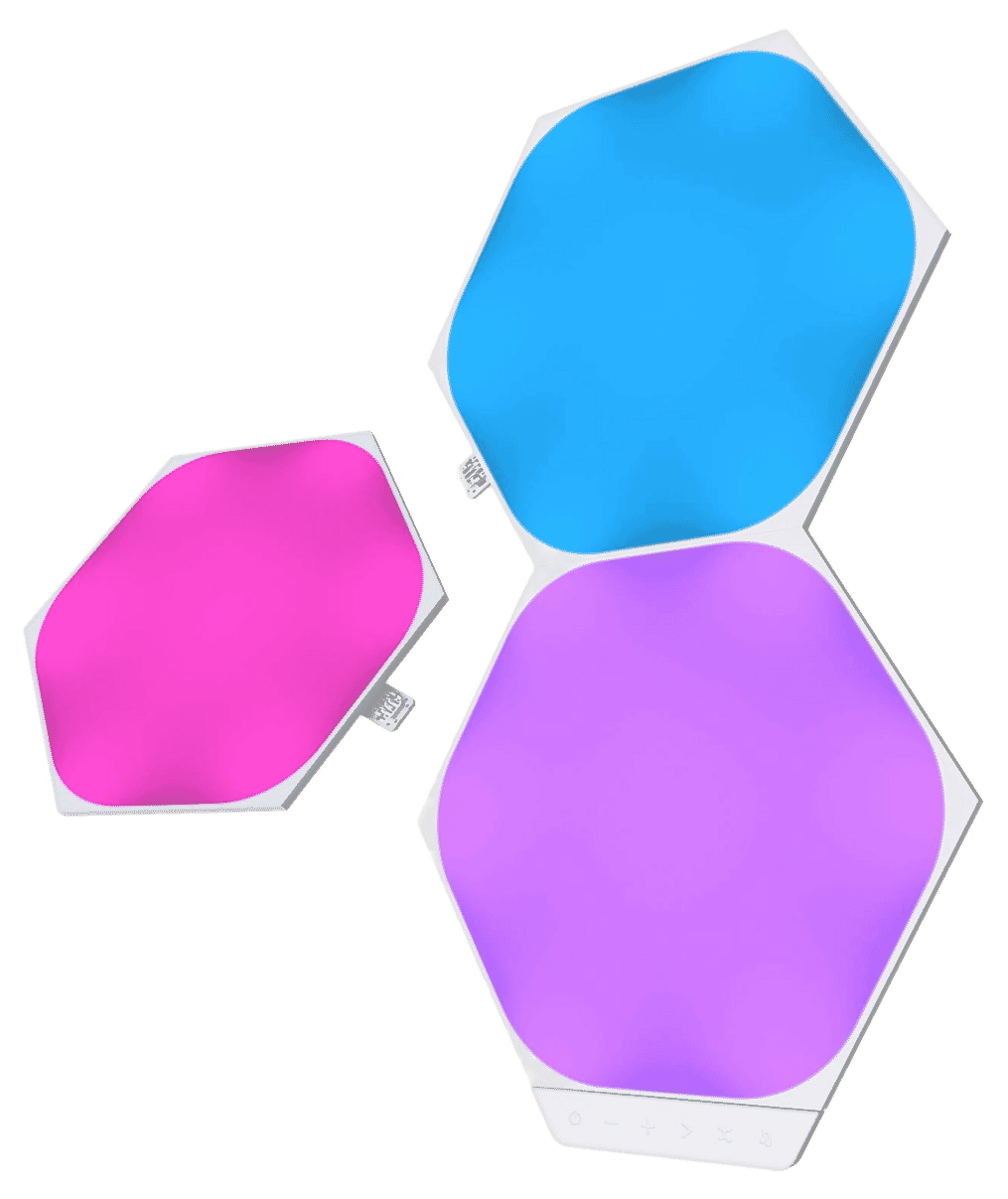 Nanoleaf Shapes Hexagon Expansion (3pk)